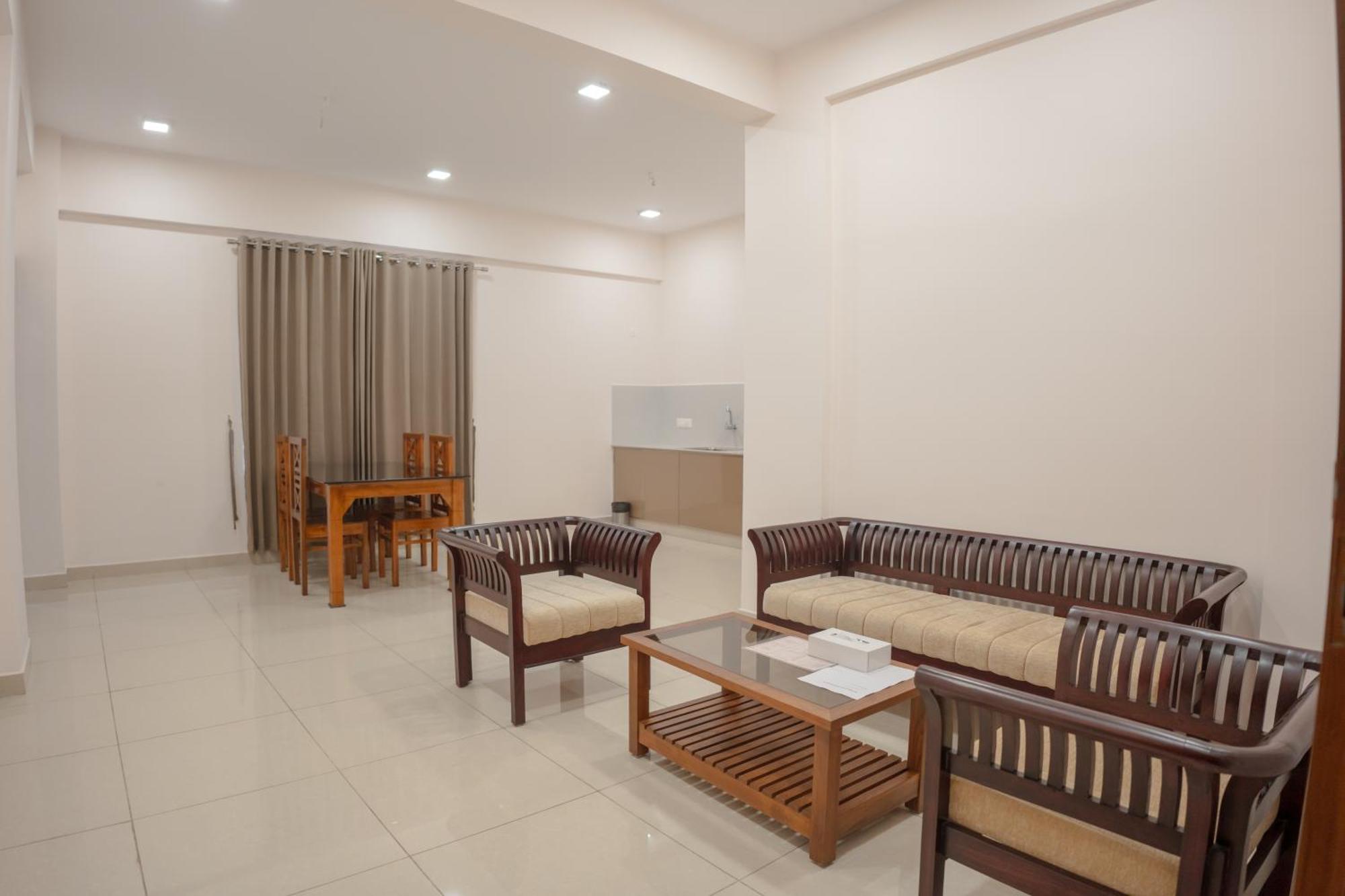 Daffodils Luxury Airport Suites Kochi Exterior photo
